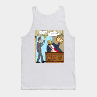 Greta Trump Tank Top